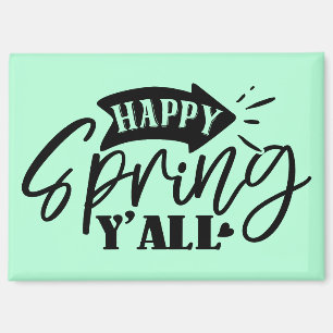 Frühling ist da Typography Design-49765 Magnet