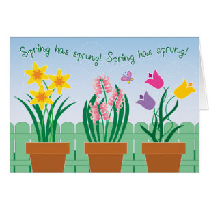 Frühling ist entsprungen!