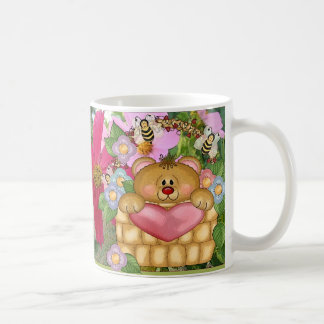 Frühling ist in der Luft-Schale Tasse