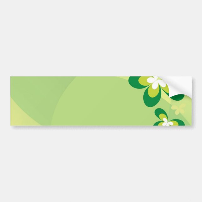 Frühling ist sprung autoaufkleber (Vorne)