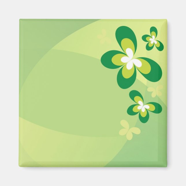Frühling ist sprung magnet (Vorne)