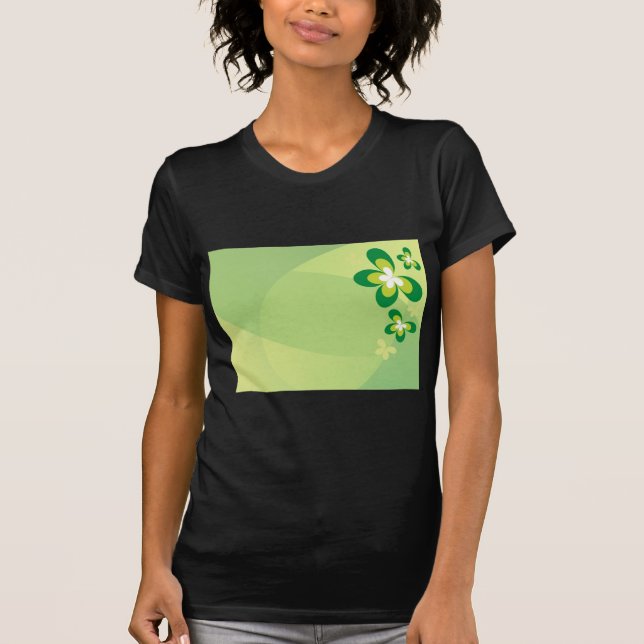 Frühling ist sprung T-Shirt (Vorderseite)