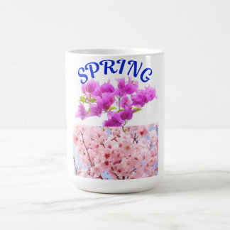 Frühling Kaffeetasse
