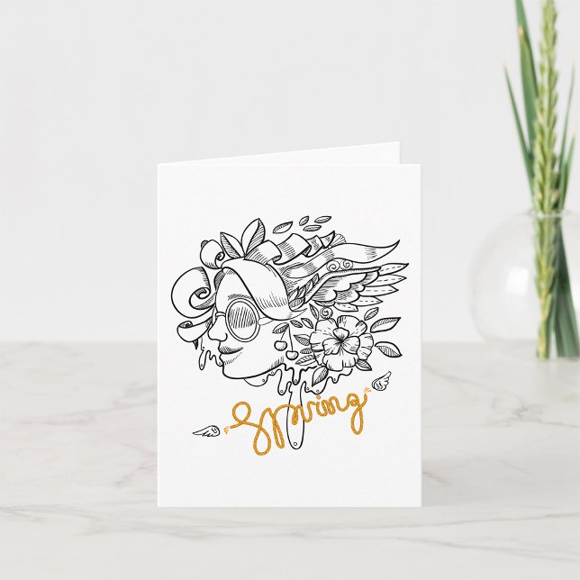 Frühling Karte (Von Creator hochgeladen)
