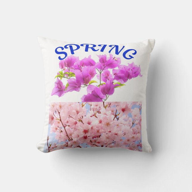 Frühling Kissen (Vorderseite)