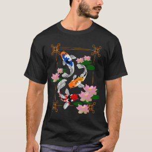 Frühling Koi T-Shirt