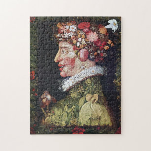 Frühling (La Primavera) Giuseppe Arcimboldo Puzzle