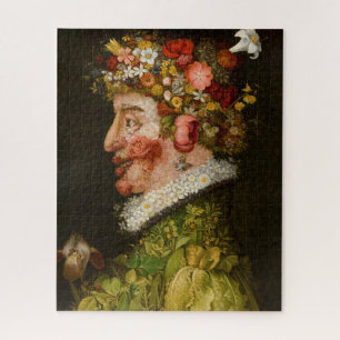 Frühling, La Primavera von Giuseppe Arcimboldo Puzzle