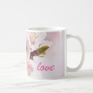 Frühling, Leben, Liebe Tasse