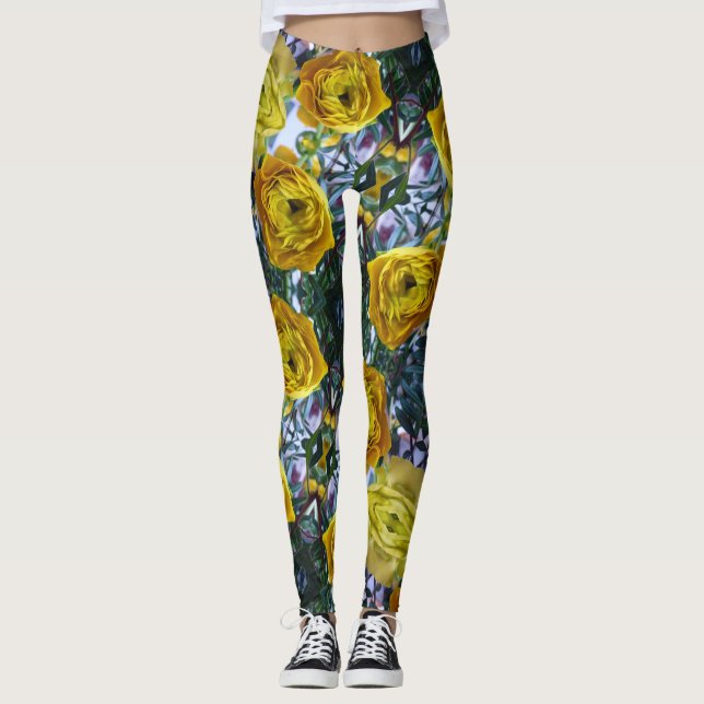 Frühling Leggings (Vorderseite)