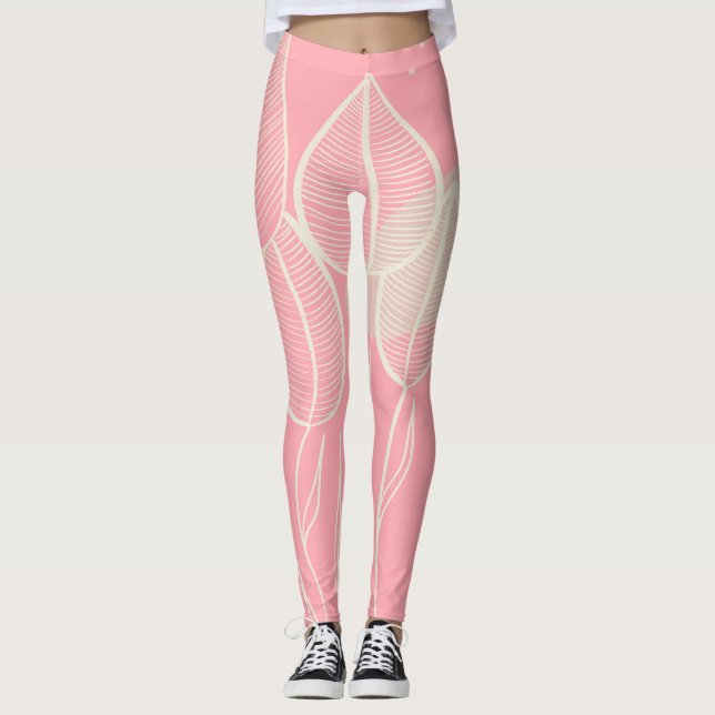 Frühling Leggings (Vorderseite)