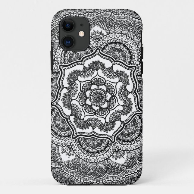 Frühling Lotus Case-Mate iPhone Hülle (Rückseite)