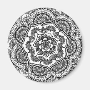 Frühling Lotus Magnet