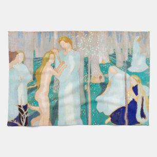 Frühling, Maurice Denis Geschirrtuch
