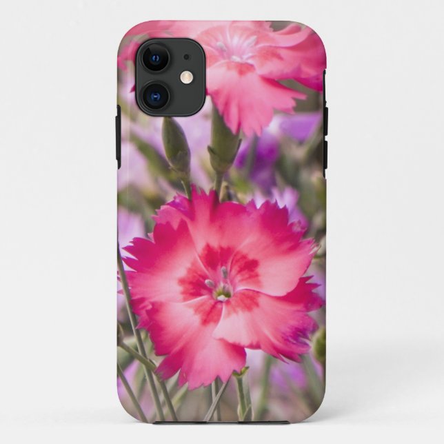 Frühling mit Blumen Case-Mate iPhone Hülle (Rückseite)