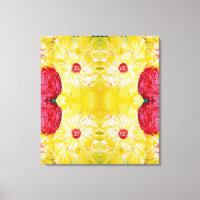 Frühling, Moderne Kunst, expressive Malerei
