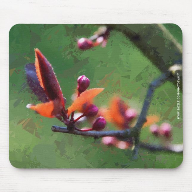 Frühling Mousepad (Vorne)