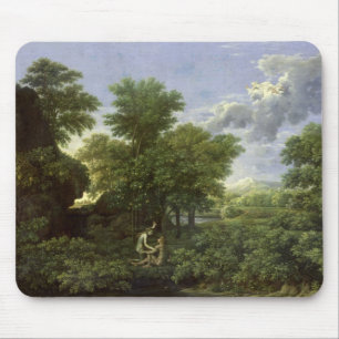 Frühling oder das Garten Eden Mousepad