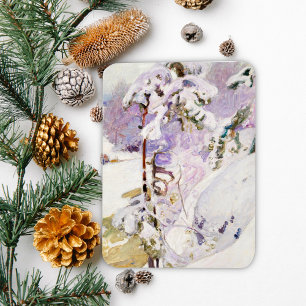 Frühling, Pekka Halonen Magnet