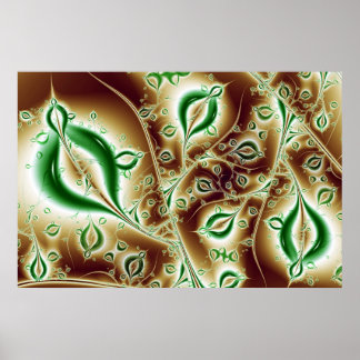 Frühling. Poster