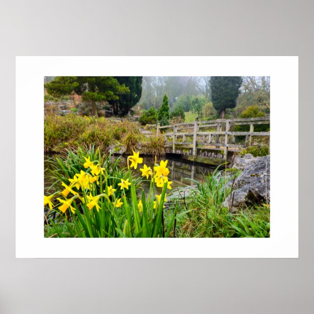 Frühling  poster (Vorne)