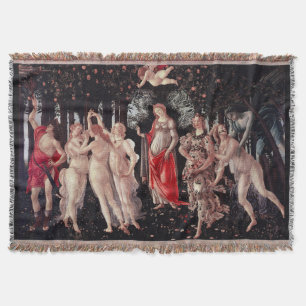 Frühling Primavera Sandro Botticelli Renaissance Decke