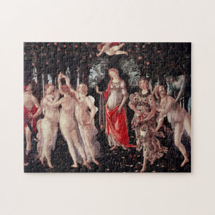 Frühling Primavera Sandro Botticelli Renaissance Puzzle