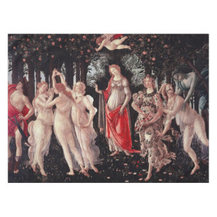 Frühling Primavera Sandro Botticelli Renaissance Tischdecke