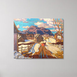 Frühling, Quebec | A. Y. Jackson | Leinwanddruck