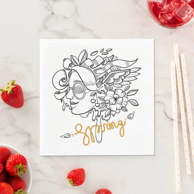 Frühling Serviette (Von Creator hochgeladen)