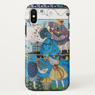 FRÜHLING, SOMMER ART DECO FRAU SCHÖNHEIT MODE Case-Mate iPhone HÜLLE