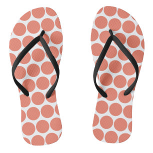 Frühling Sommer Farbe Pfirsich Rosa Flip Flops