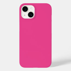Frühling Sommer Farbe Rote-Beete-Lila Case-Mate iPhone 14 Hülle
