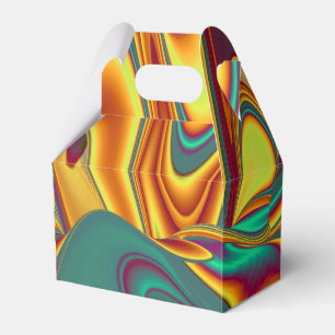 Frühling Sommer Herbst Blumen Magie Geschenkschachtel