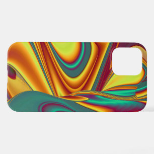 Frühling Sommer Herbst Blumen Magie iPhone 12 Hülle