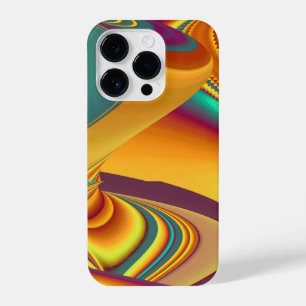 Frühling Sommer Herbst Blumen Magie iPhone 14 Pro Hülle