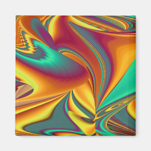 Frühling Sommer Herbst Blumen Magie Magnet