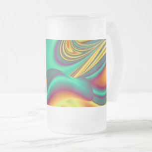 Frühling Sommer Herbst Blumen Magie Mattglas Bierglas