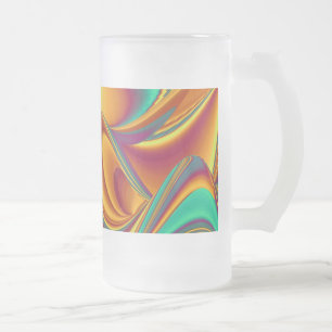 Frühling Sommer Herbst Blumen Magie Mattglas Bierglas