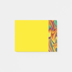 Frühling Sommer Herbst Blumen Magie Post-it Klebezettel