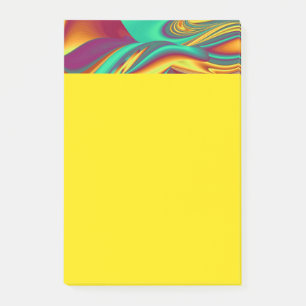 Frühling Sommer Herbst Blumen Magie Post-it Klebezettel