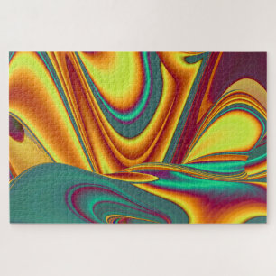 Frühling Sommer Herbst Blumen Magie Puzzle