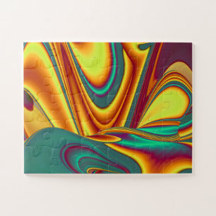 Frühling Sommer Herbst Blumen Magie Puzzle