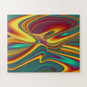 Frühling Sommer Herbst Blumen Magie Puzzle