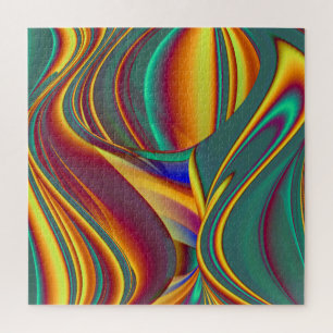 Frühling Sommer Herbst Blumen Magie Puzzle