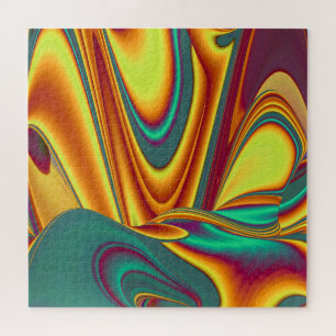 Frühling Sommer Herbst Blumen Magie Puzzle