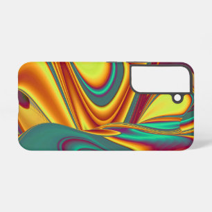 Frühling Sommer Herbst Blumen Magie Samsung Galaxy Hülle