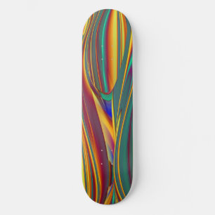 Frühling Sommer Herbst Blumen Magie Skateboard