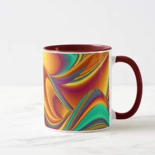Frühling Sommer Herbst Blumen Magie Tasse