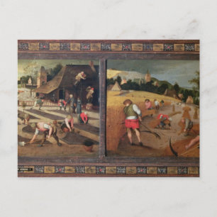 Frühling; Sommer Postkarte